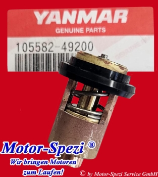 Yanmar Thermostat, passt für 3GM Serie, original 105582-49200